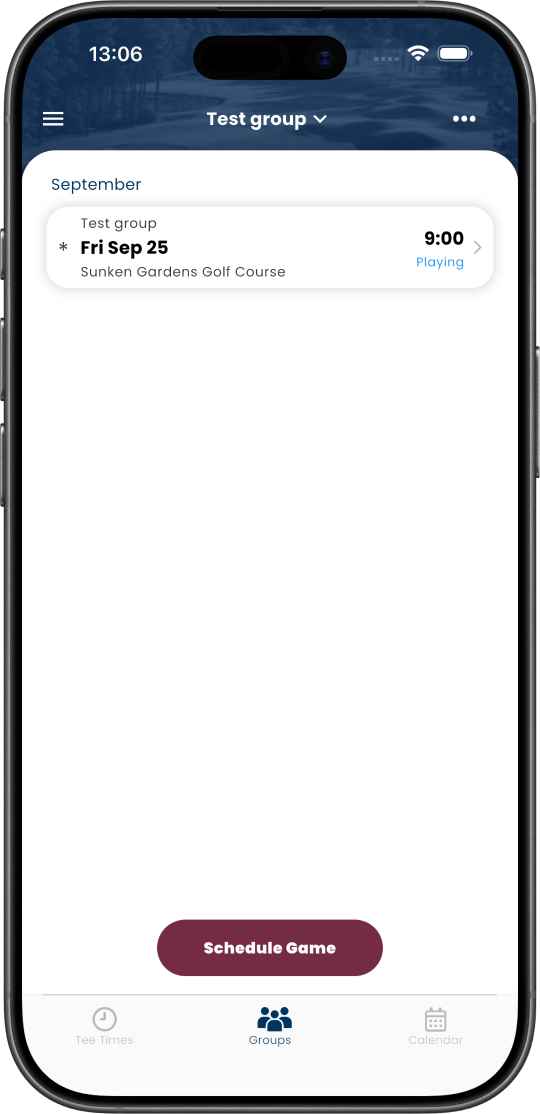 Linkster group game screen
